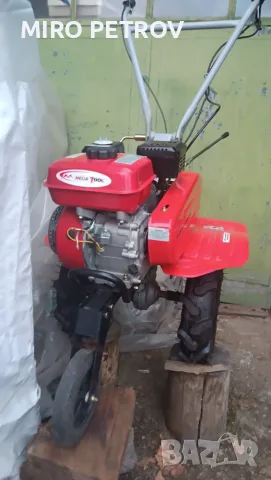 Продавам мото фреза Мегатоолс+браздир ZS5000B-3 7к.с