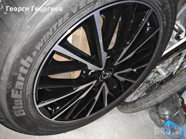 йокохама зимни 18", снимка 3 - Гуми и джанти - 56571476