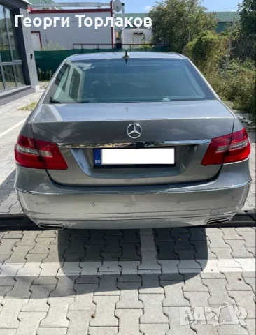 Mercedes Benc E300 diesel-hybrid, снимка 4 - Автомобили и джипове - 56632089