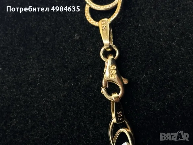 Нова Златна Гривна , снимка 8 - Гривни - 56625928