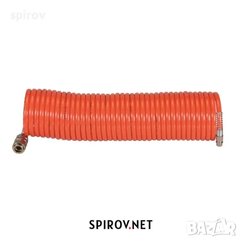Маркуч за компресор спирален Michelin 5m 8mm, снимка 1 - Аксесоари и консумативи - 56512143