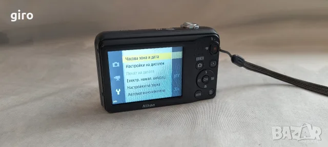 Фотоапарат  Nikon Coolpix A 10, снимка 9 - Фотоапарати - 56566264