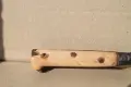 Стар нож с дръжка от кост, снимка 2