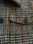 Дамско стилно карирано яке/манто, снимка 5