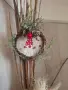 Ръчно изработена коледна  украса, снимка 3