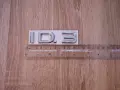 Volkswagen ID.3 сребриста емблема лого, снимка 2