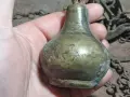 Стар Бронзов Кантар Паланца с Топуз, снимка 4