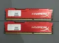 Kingston Hyper X RAM 8+8 DDR3 1600 MHz., снимка 1