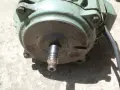 Стар работещ електромотор за пералня., снимка 3
