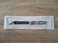 сребрист надпис BMW Xdrive 20i, снимка 1