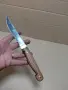 Стар Ръчно Кован Нож. НОМЕР 642., снимка 6