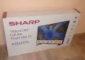 Sharp 40 инча Full HD Smart TV + ОРИГИНАЛЕН КАШОН, снимка 2