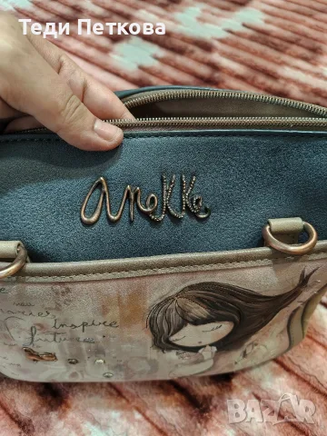 Дамска чанта Anekke , снимка 5 - Чанти - 56642986