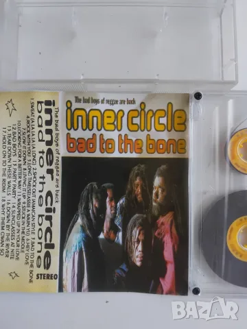 Inner Circle – Bad To The Bone - аудио касета музика