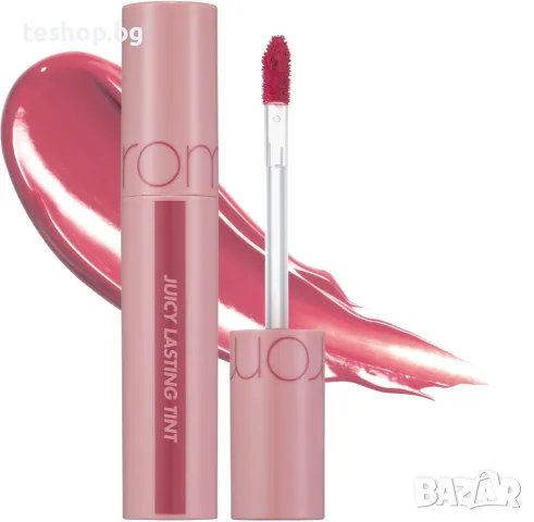 Гланц за устни rom& nd 5.5 г (25 BARE GRAPE) 4 броя комплект