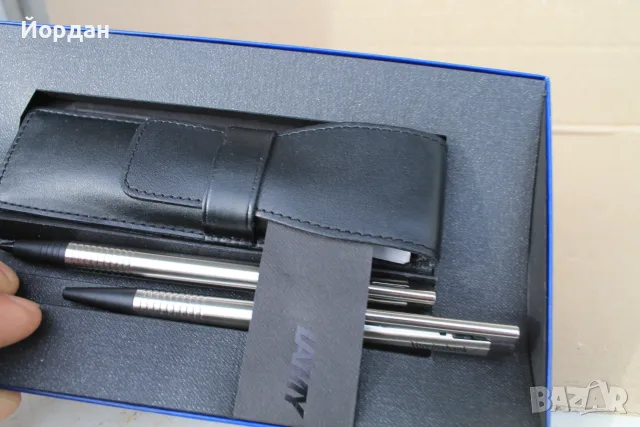 Комплект химикалка и молив ''Lamy'', снимка 5 - Колекции - 56627864
