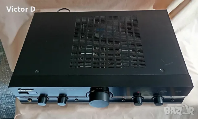  PIONEER A-209 R- Стерео усилвател , снимка 4 - Ресийвъри, усилватели, смесителни пултове - 56626859