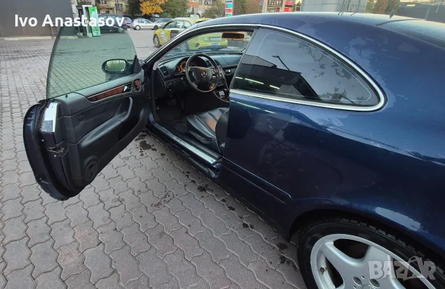 Mercedes CLK 4.3, снимка 7 - Автомобили и джипове - 56685020