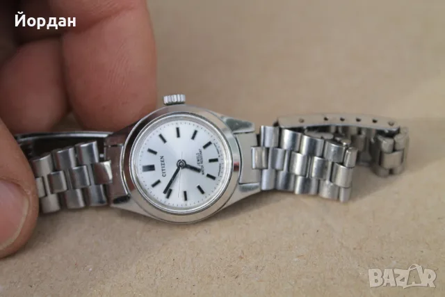 Дамски часовник ''Citizen'' 17 камъка, снимка 12 - Дамски - 56740628