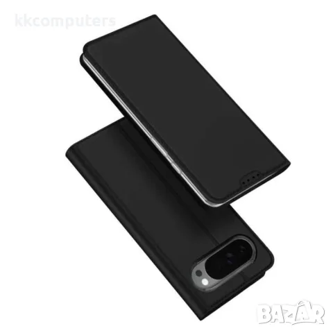 Калъф за Google Pixel 11 Pro XL DUX DUCIS Skin Pro от Кожа с Хоризонтална Стойка, Слот за Карта и Ск