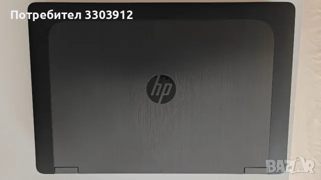 лаптоп laptop HP ZBook G2 i7-4710MQ NVidia Quadro K1100M 16GB RAM