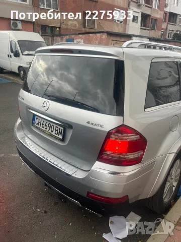 Мерцедес GL 550, снимка 5 - Автомобили и джипове - 56684918