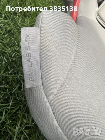 CYBEX Pallas S FIX Manhattan Grey с Isofix, снимка 6 - Столчета за кола и колело - 56723608