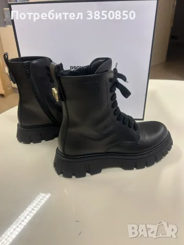 Боти DSQUARED2 KIDS, снимка 3 - Детски боти и ботуши - 56732849