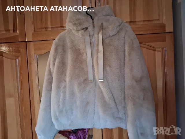 Ново пухкаво Яке      , снимка 2 - Якета - 56714311