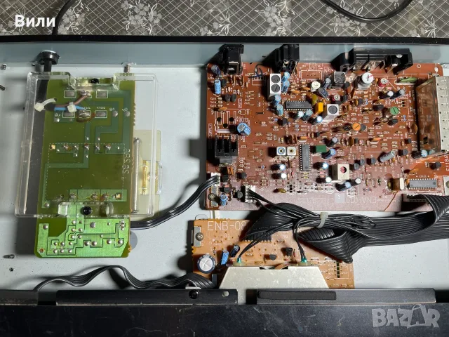 Тунер JVC-FX311L за ремонт, снимка 6 - Аудиосистеми - 56657234