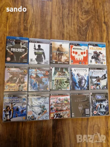 Playstation Games 3,4,5