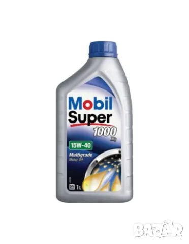 Моторно масло MOBIL Super 1000 X1 15W-40 1 л
