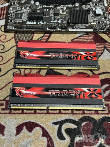 RAM памет G.Skill Trident X 16GB (2x8GB) DDR3 2666MHz CL12