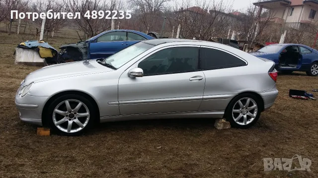 mercedes C200 compressor w203 на части