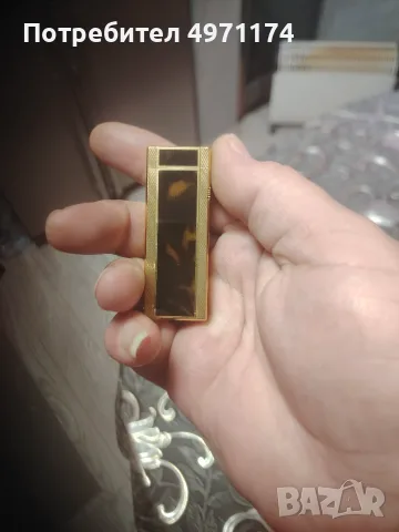 Запалка Dunhill rollagas нова обслужена работи перфектно, снимка 5 - Запалки - 56634813