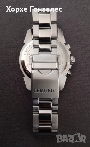 Certina DS Rookie Chronograph 40mm, снимка 7 - Мъжки - 56718123