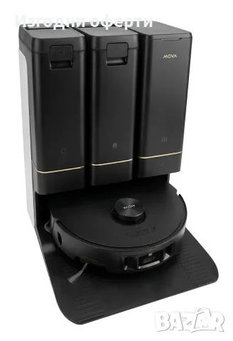 MOVA P50 Pro Ultra уникален робот , снимка 2 - Прахосмукачки - 56737305