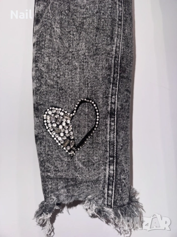 👖 Дънки Djofra  Джофра, снимка 6 - Дънки - 56641331
