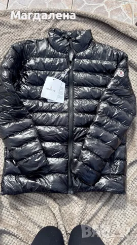 черно яке moncler мъжко