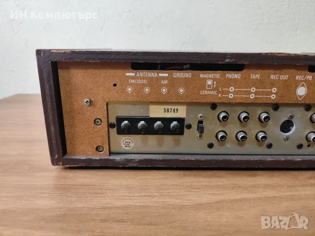 Продавам ретро стерео ресийвър Sony STR-230A, снимка 8 - Ресийвъри, усилватели, смесителни пултове - 56648545