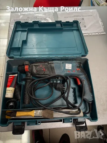 Bosch GBH 2-26 DRE – перфоратор 800W с 5 шила, допълнителен патронник и смазка Hilti