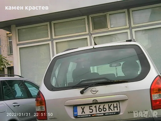 opel zafira  ypotrebqvan