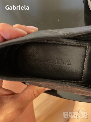 Мокасини естествена кожа Massimo Dutti, снимка 4 - Дамски ежедневни обувки - 56633838