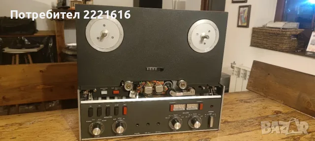 Revox A77 MK III taperecorder , снимка 2 - Декове - 56579763