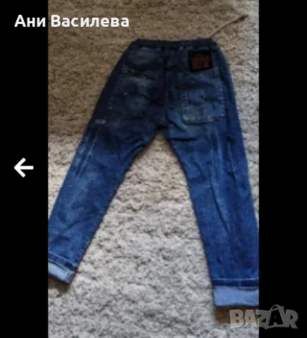 дънки Pausse нови, снимка 3 - Дънки - 56655438