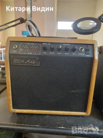 Продавам кубе за китара Rok Axe МТА-10