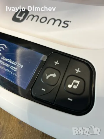 Електрическа бебешка люлка mamaRoo 4.0, снимка 6 - Детски люлки - 56642374