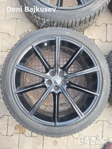 Джанти с гуми за audi rs6 , снимка 5 - Гуми и джанти - 56686601