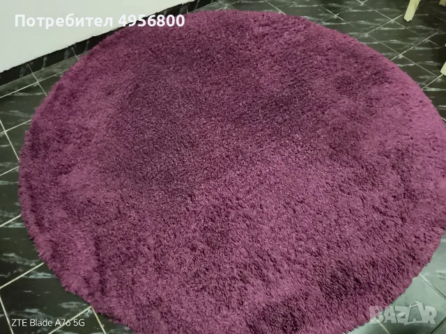 продавам килим, вишнев цвят, дебел