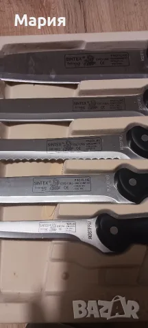 Комплект ножове  Sintex Solingen, снимка 3 - Прибори за хранене, готвене и сервиране - 56729378